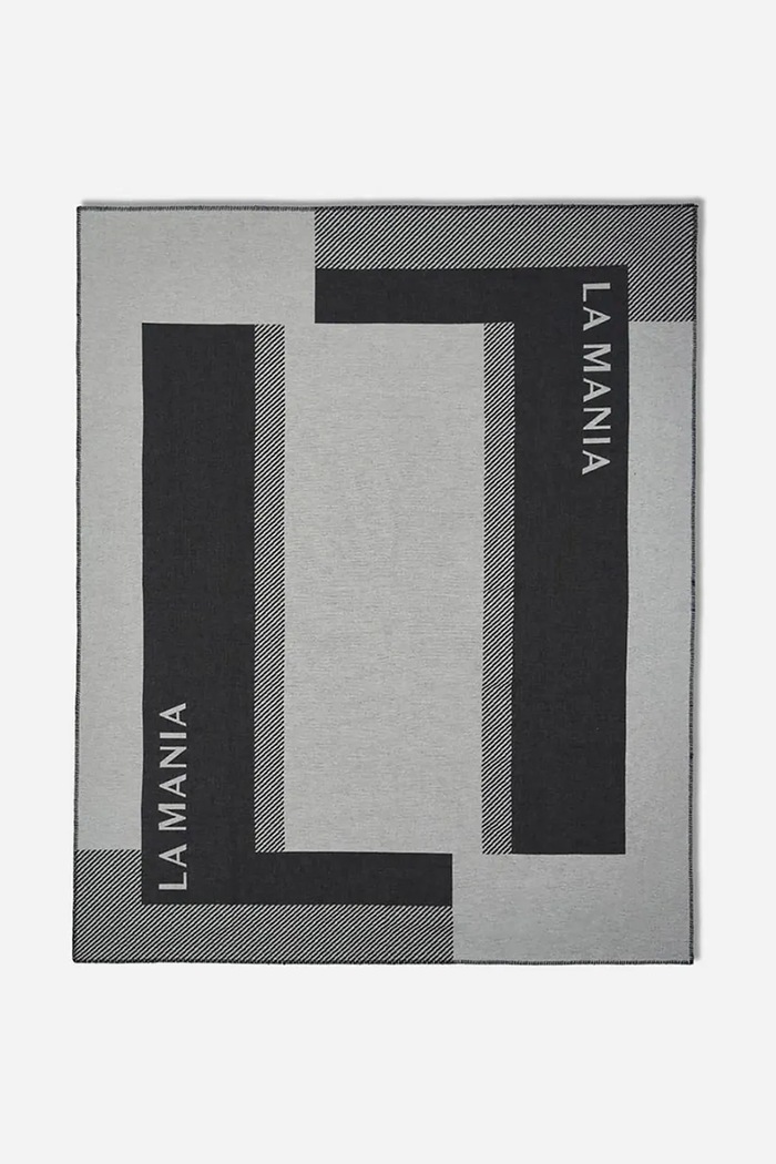 La Mania koc z bawełną 200 x 165 cm multicolor 5905549400883