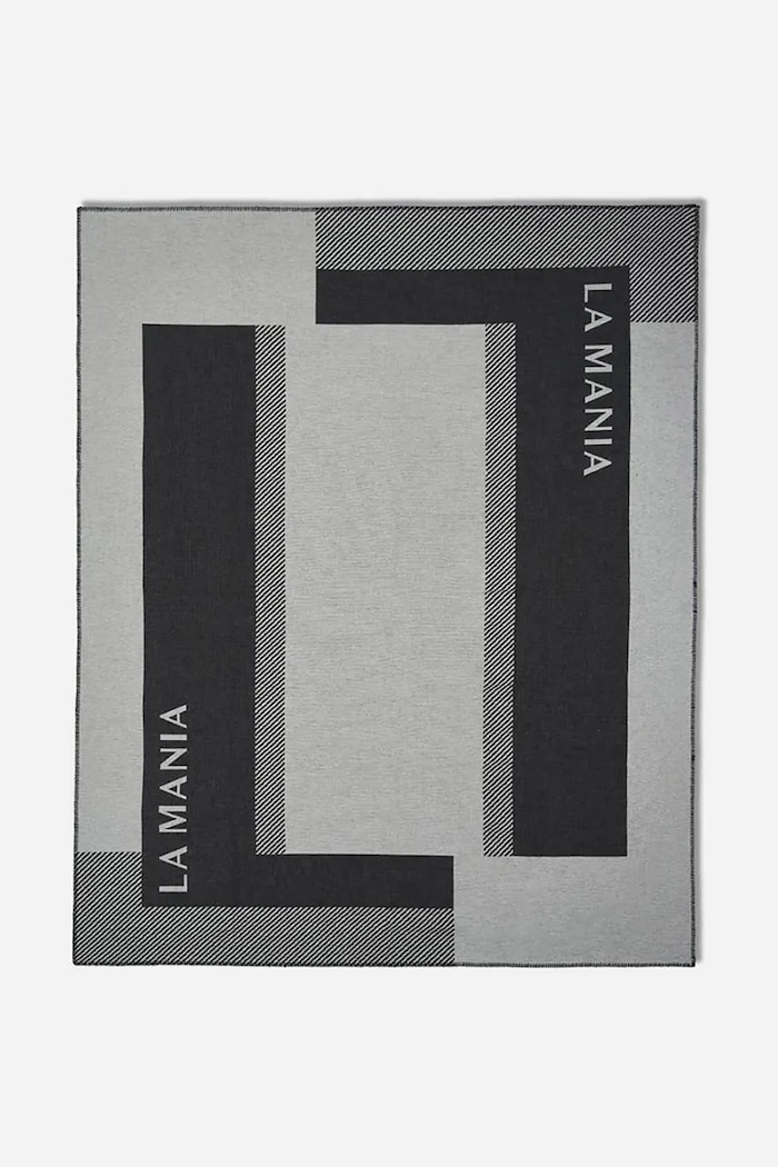 La Mania koc z bawełną 200 x 165 cm multicolor 5905549400883