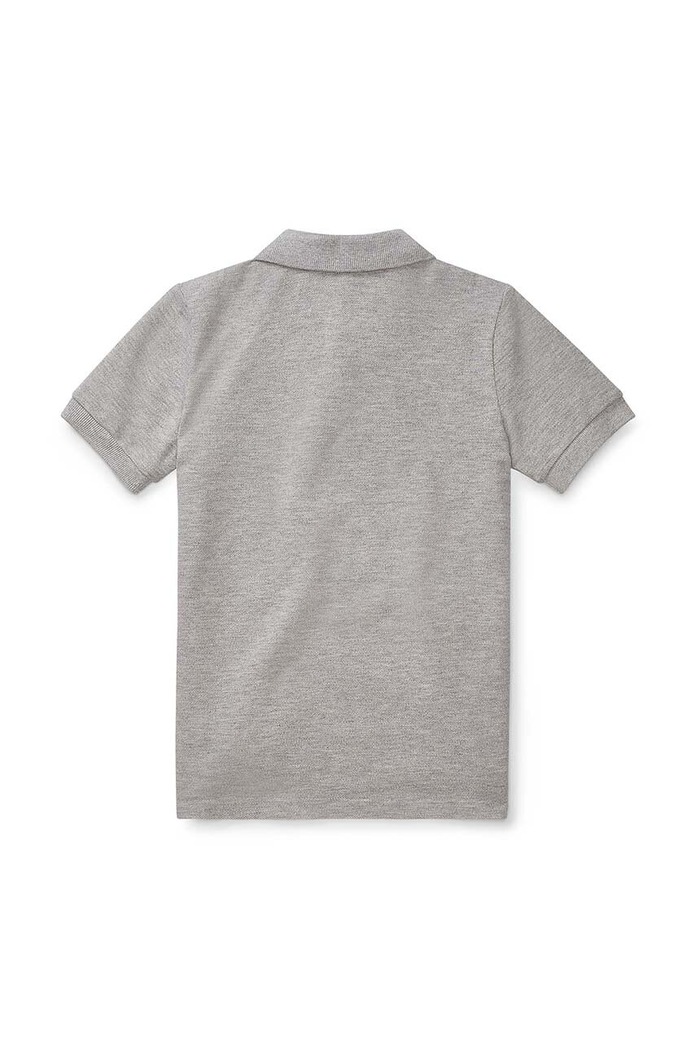 Chlapec Polo Ralph Lauren - Detské polo tričko 92-104 cm 321603252002 sivá