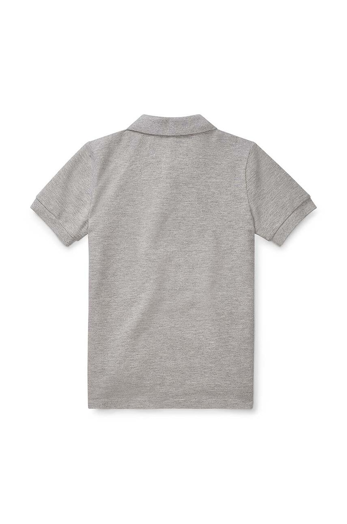 Chlapec Polo Ralph Lauren - Detské polo tričko 92-104 cm 321603252002 sivá