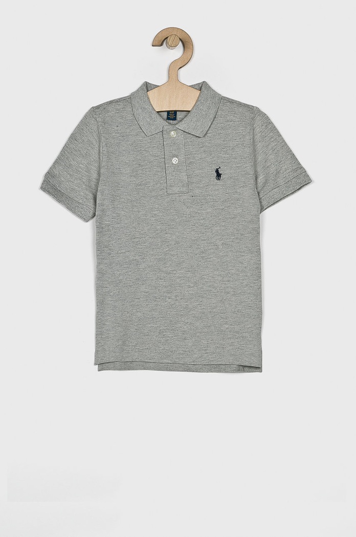 Polo Ralph Lauren - Detské polo tričko 92-104 cm 321603252002 sivá AA00