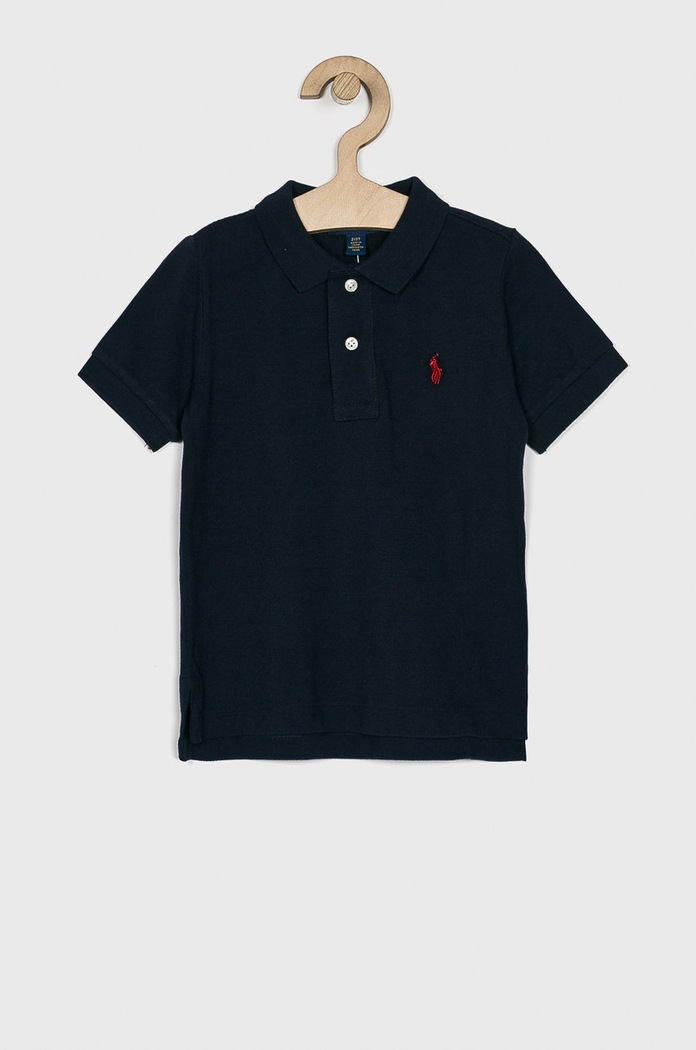 Chlapec Polo Ralph Lauren Detské polo tričko 92-104 cm 321603252005 tmavomodrá