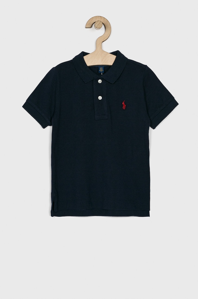 Chlapec Polo Ralph Lauren Detské polo tričko 92-104 cm 321603252005 tmavomodrá