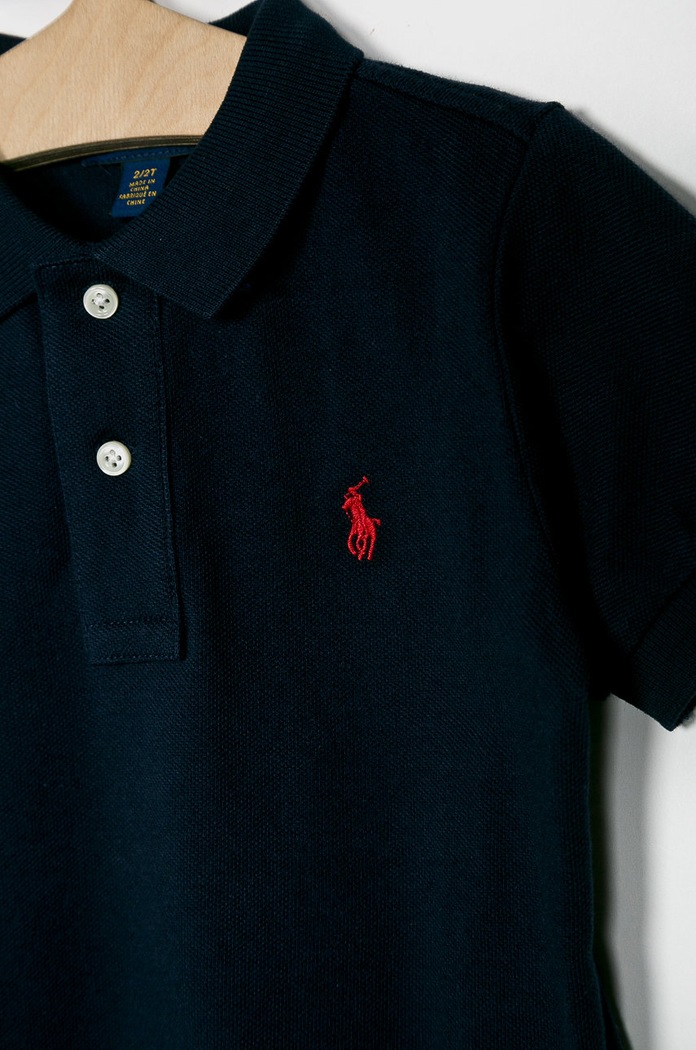 Detské polo tričko 92-104 cm Polo Ralph Lauren tmavomodrá 321603252005