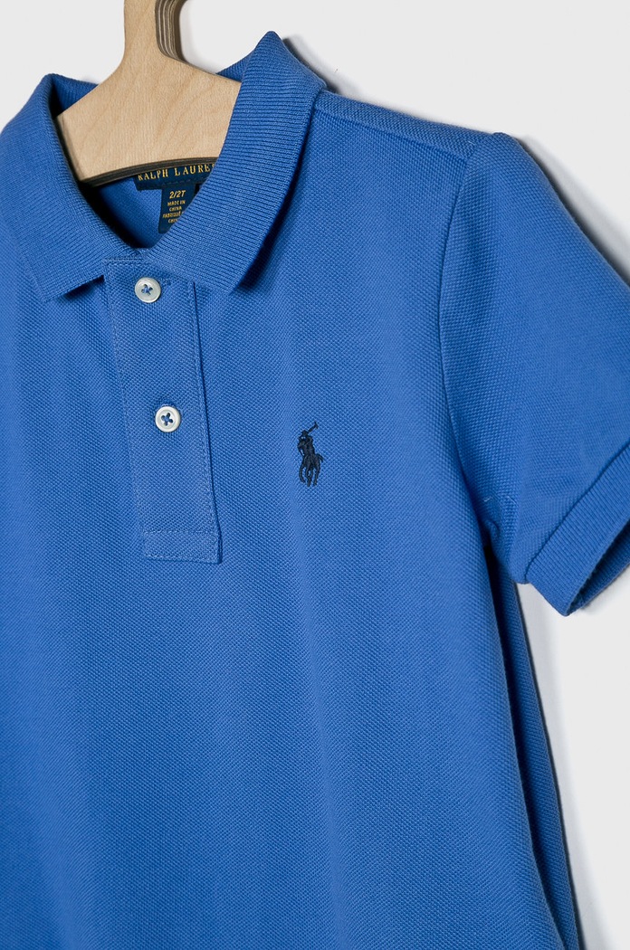 Chlapec Polo Ralph Lauren Detské polo tričko 92-104 cm 321603252006 modrá