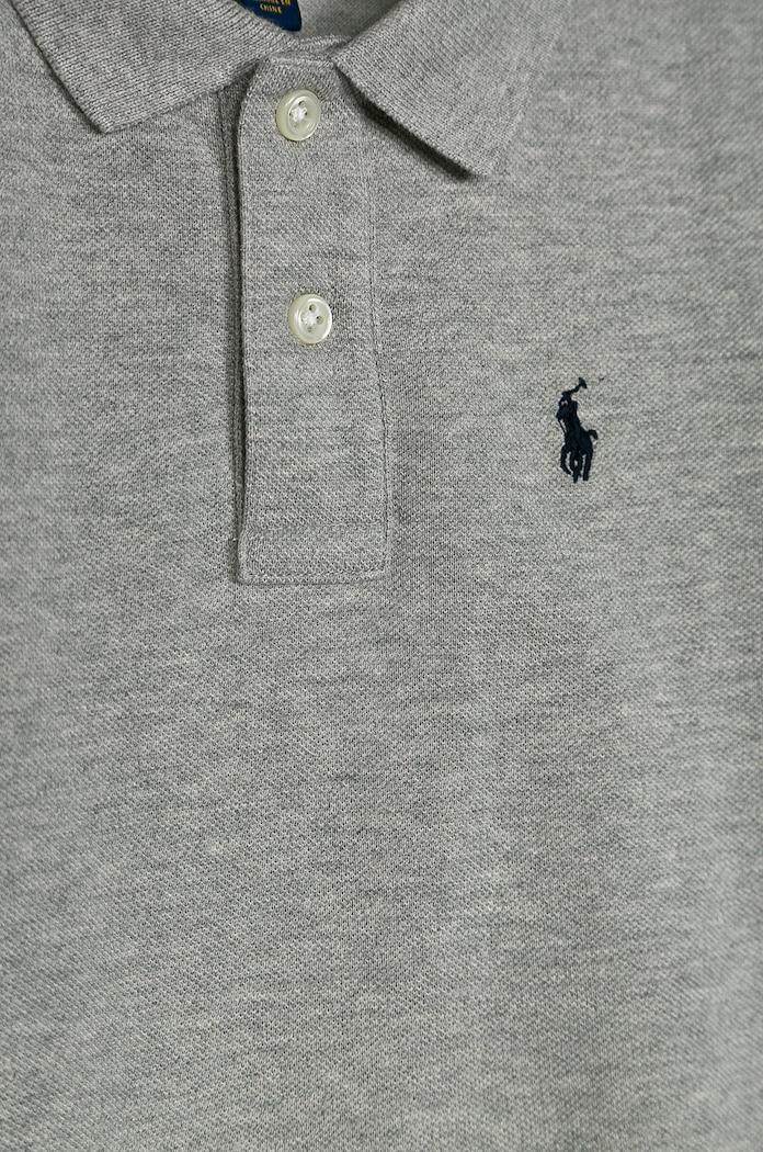 Fiú Polo Ralph Lauren - Gyerek póló 110-128 cm 322603252002 szürke