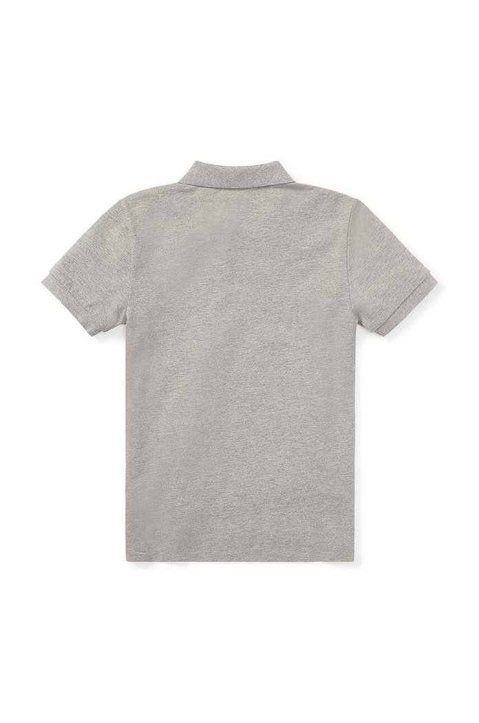 Polo Ralph Lauren - Παιδικό πουκάμισο πόλο 134-176 cm 323547926005 γκρί AW25