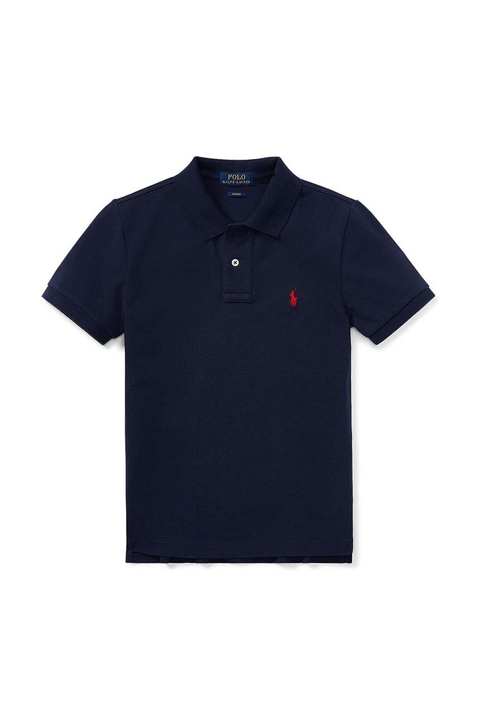 Polo Ralph Lauren - Polo dziecięce 134-176 cm 323547926004 bawełna granatowy 323547926004