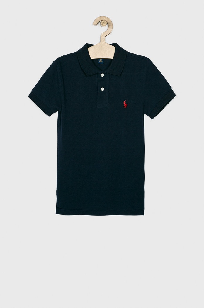 Chłopiec Polo Ralph Lauren - Polo dziecięce 134-176 cm 323547926004 323547926004 granatowy