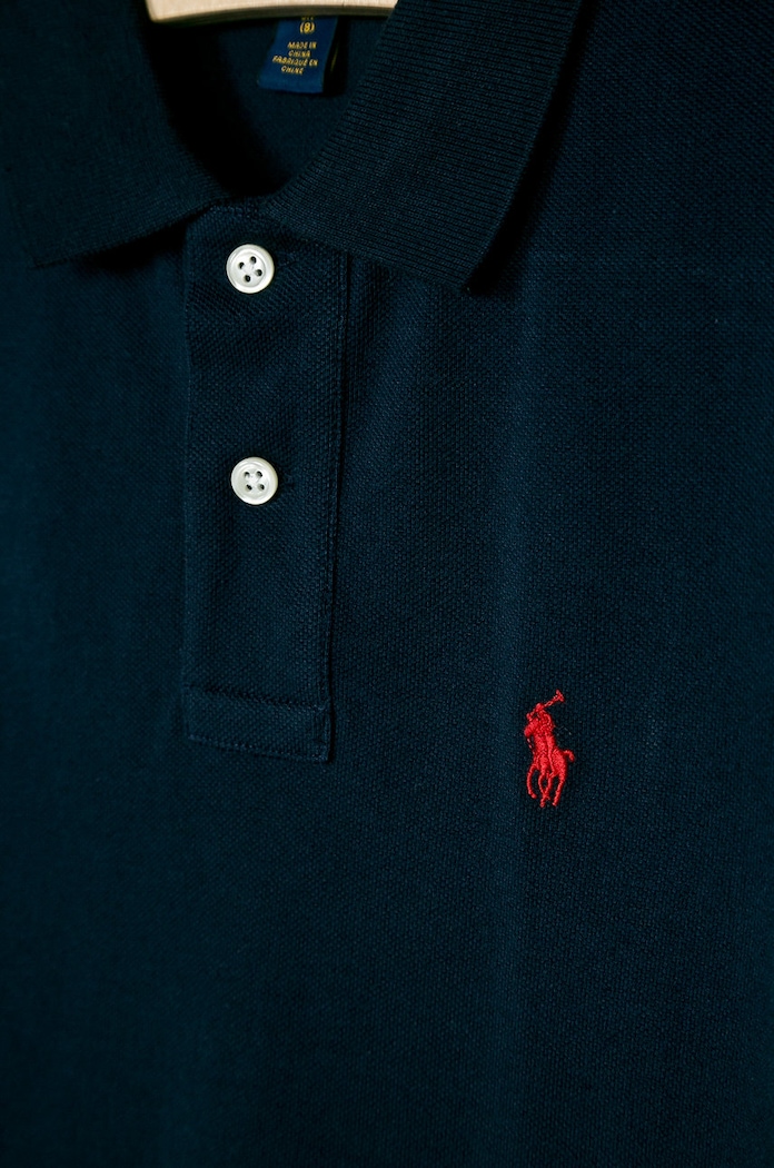 Polo Ralph Lauren - Polo dziecięce 134-176 cm 323547926004 323547926004 granatowy