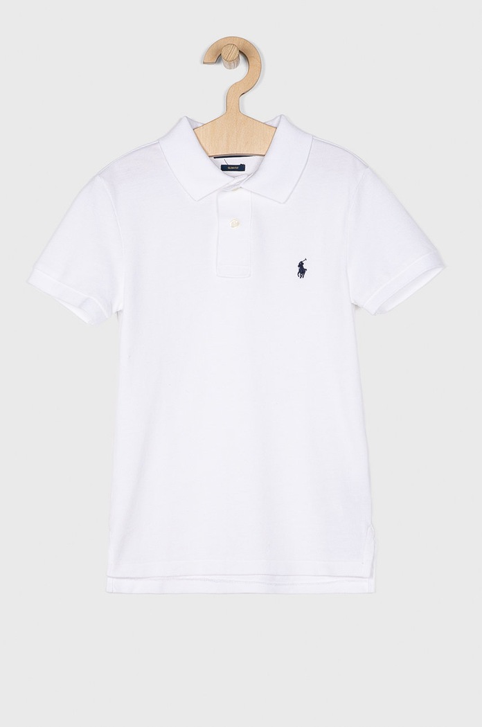 Polo Ralph Lauren - Dětské polo tričko 134-176 cm 323547926002 bílá AA00