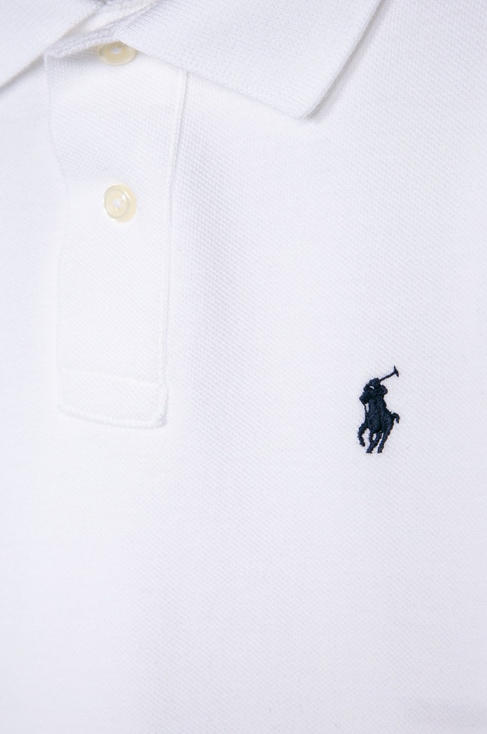 Polo Ralph Lauren - Dětské polo tričko 134-176 cm 323547926002 bílá