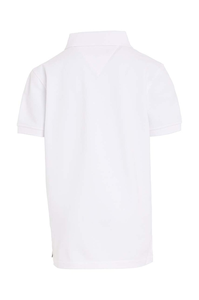 Chlapec Tommy Hilfiger - Detské polo tričko 74-176 cm KB0KB03975 biela