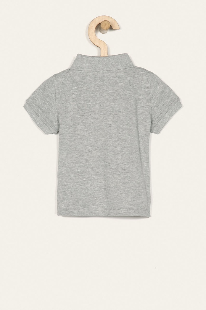 Chłopiec Tommy Hilfiger - Polo dziecięce 74-176 cm KB0KB03975 szary