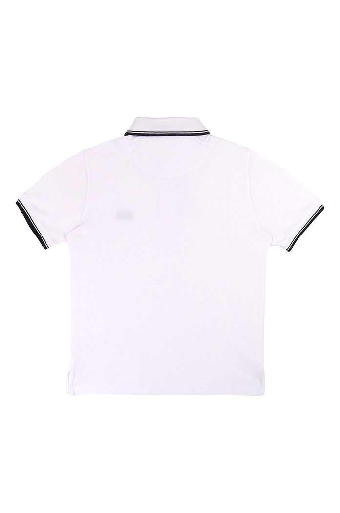 Boss - Dětské polo tričko 104-110 cm J25P17 bílá AA00
