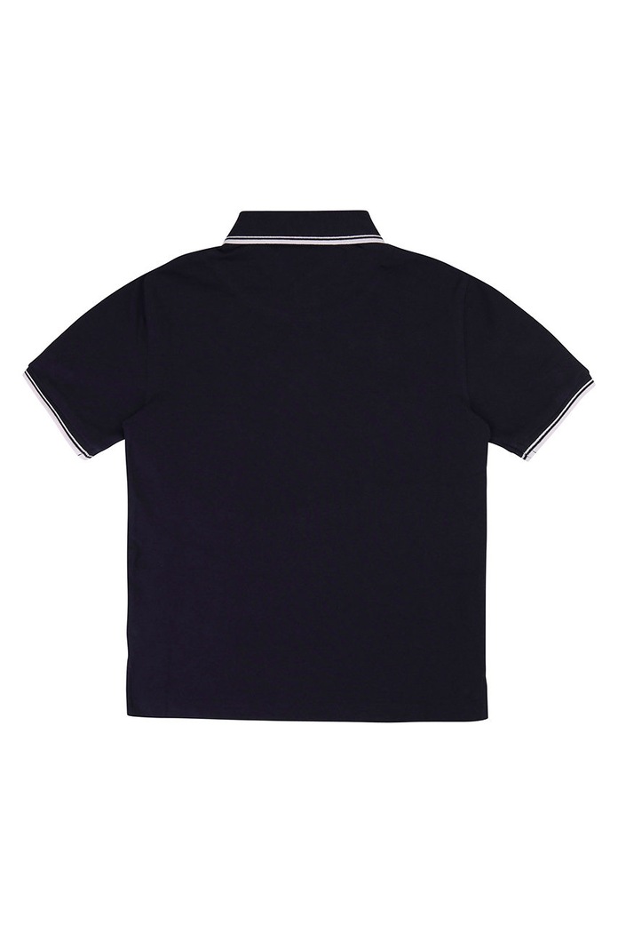 Boss - Detské polo tričko 116-152 cm J25P17.116.152 tmavomodrá AA00