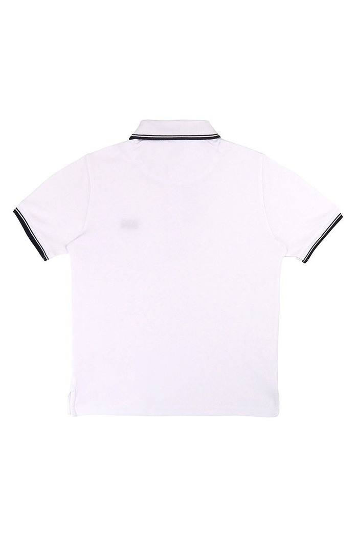 Boss - Tricou polo copii 164-176 cm J25P17.164.176 alb AA00