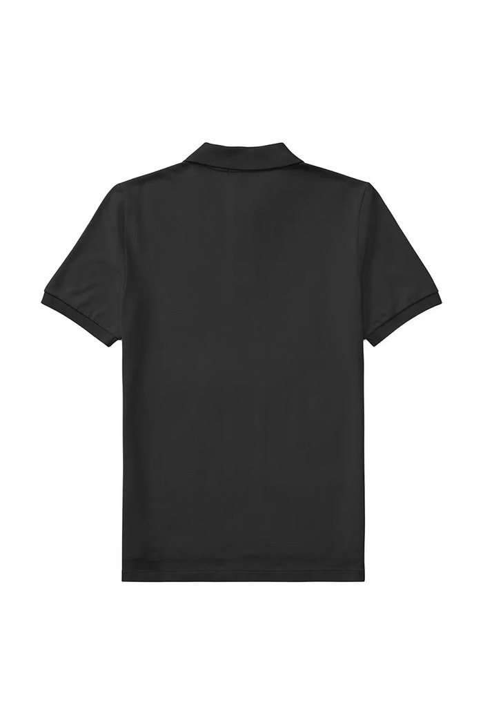Chlapec Polo Ralph Lauren detské bavlnené polo tričko 323603252001 čierna
