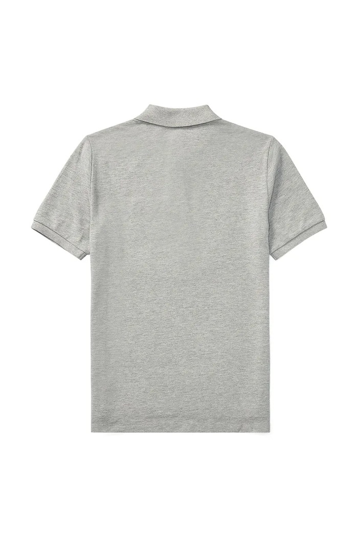 Chlapec Polo Ralph Lauren detské bavlnené polo tričko 323603252002 sivá