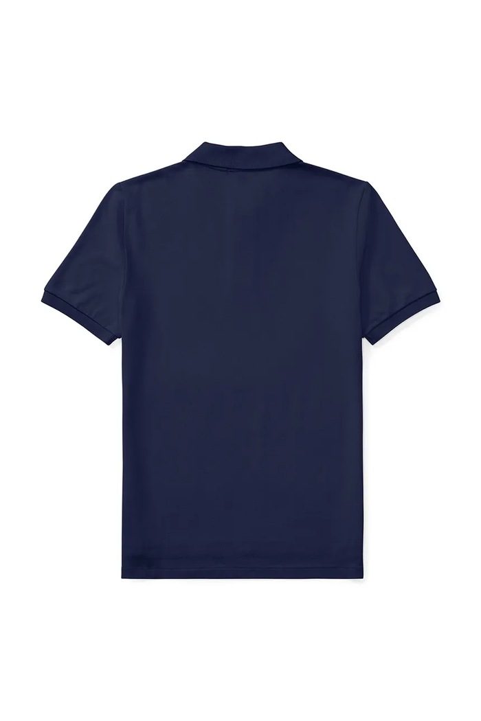 Chlapec Polo Ralph Lauren detské bavlnené polo tričko 323603252005 tmavomodrá
