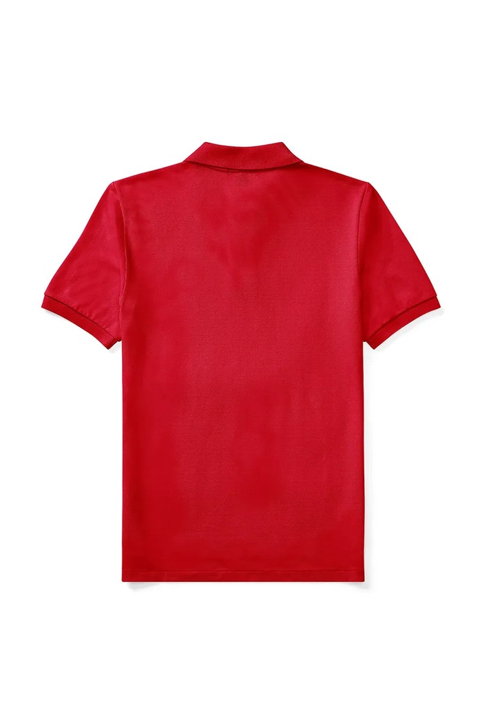 Chłopiec Polo Ralph Lauren polo dziecięce bawełniane 323603252009 czerwony