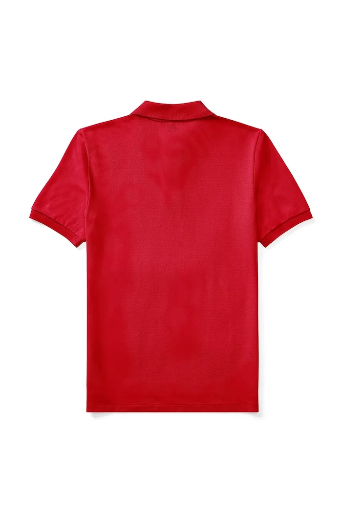 Chłopiec Polo Ralph Lauren polo dziecięce bawełniane 323603252009 czerwony