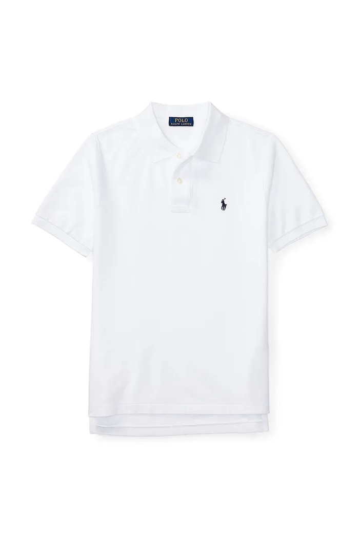 Polo Ralph Lauren polo dziecięce bawełniane 323603252004 biały AA00