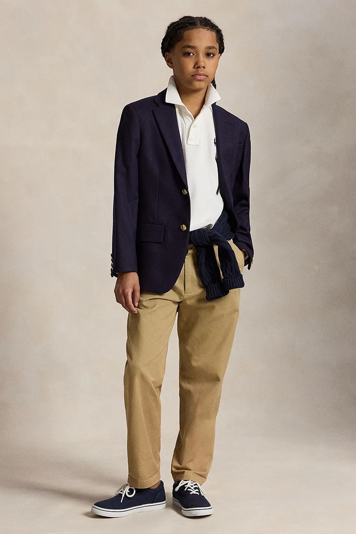 Polo Ralph Lauren polo dziecięce bawełniane 323603252004