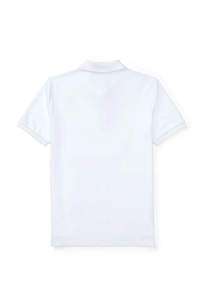 Chłopiec Polo Ralph Lauren polo dziecięce bawełniane 323603252004 biały
