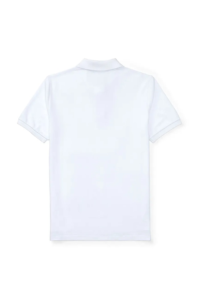 Chłopiec Polo Ralph Lauren polo dziecięce bawełniane 323603252004 biały