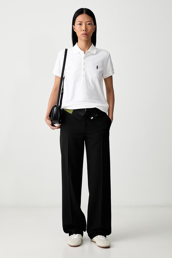 Polo Ralph Lauren polo pentru femei 211B18200 bej AA00