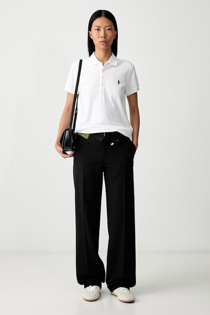 Polo Ralph Lauren polo pentru femei 211B18200 bej AA00