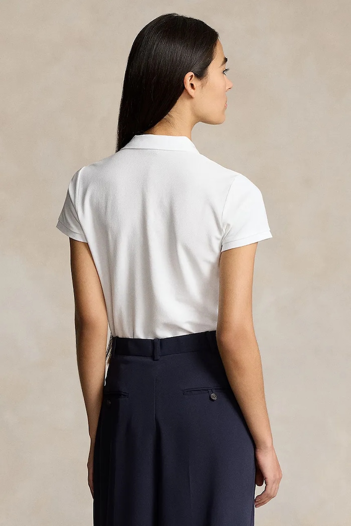 Polo Ralph Lauren polo tričko dámske 211B18200 béžová AA00