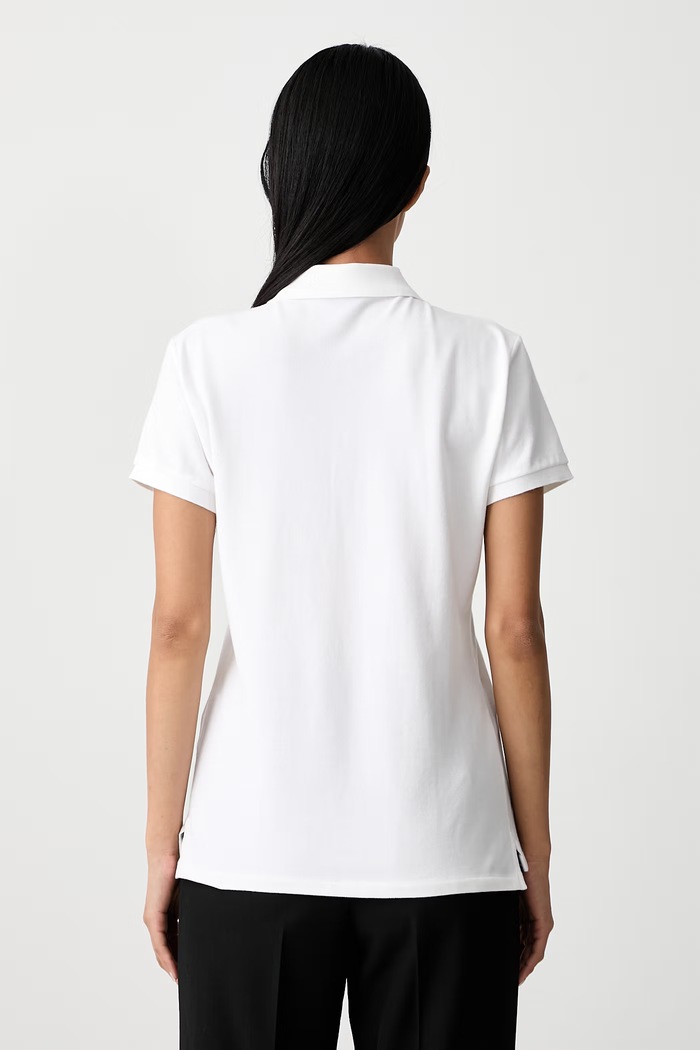 Îmbrăcăminte Polo Ralph Lauren polo pentru femei 211B18200 bej