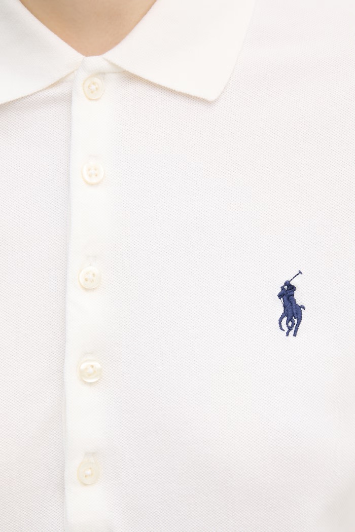 Polo Ralph Lauren polo tričko dámske 211B18200 béžová
