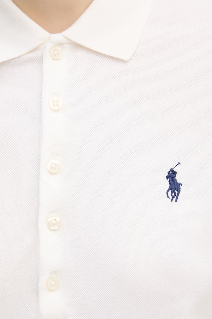 Polo Ralph Lauren polo tričko dámske 211B18200 béžová