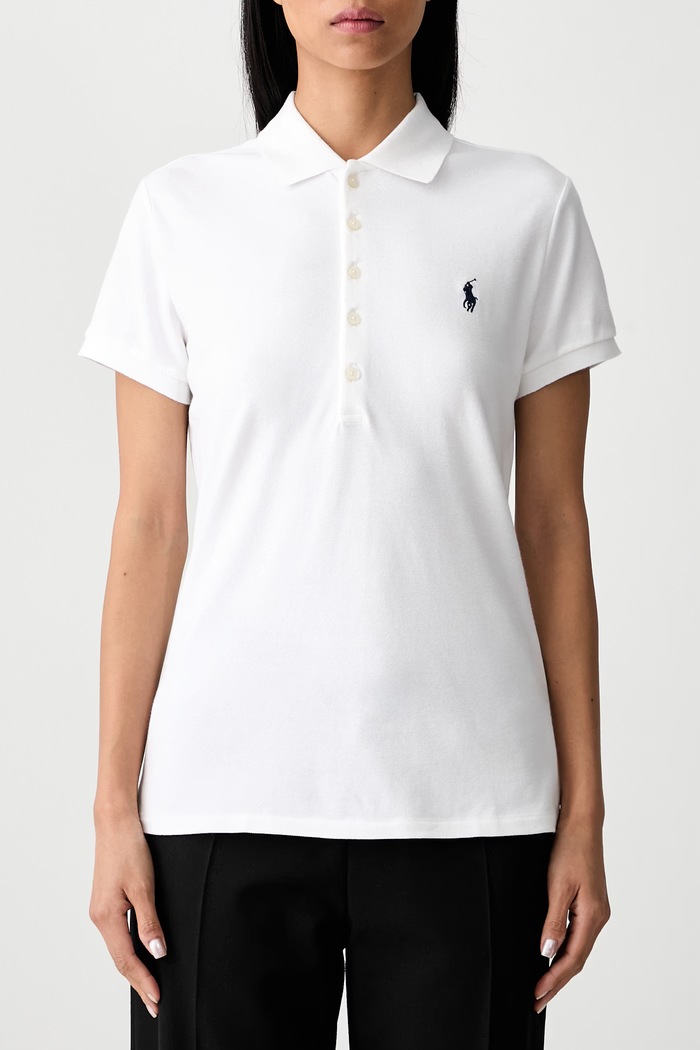 Polo Ralph Lauren polo pentru femei 211B18200 bej