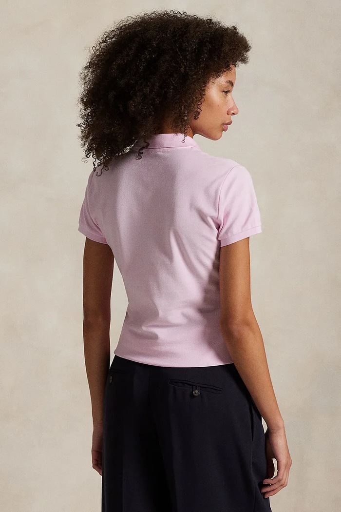 Polo Ralph Lauren polo pentru femei 211B18200 roz AA00