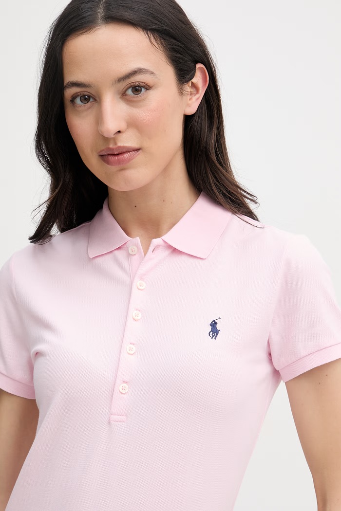 Polo Ralph Lauren Πόλο γυναικείο ροζ 211B18200