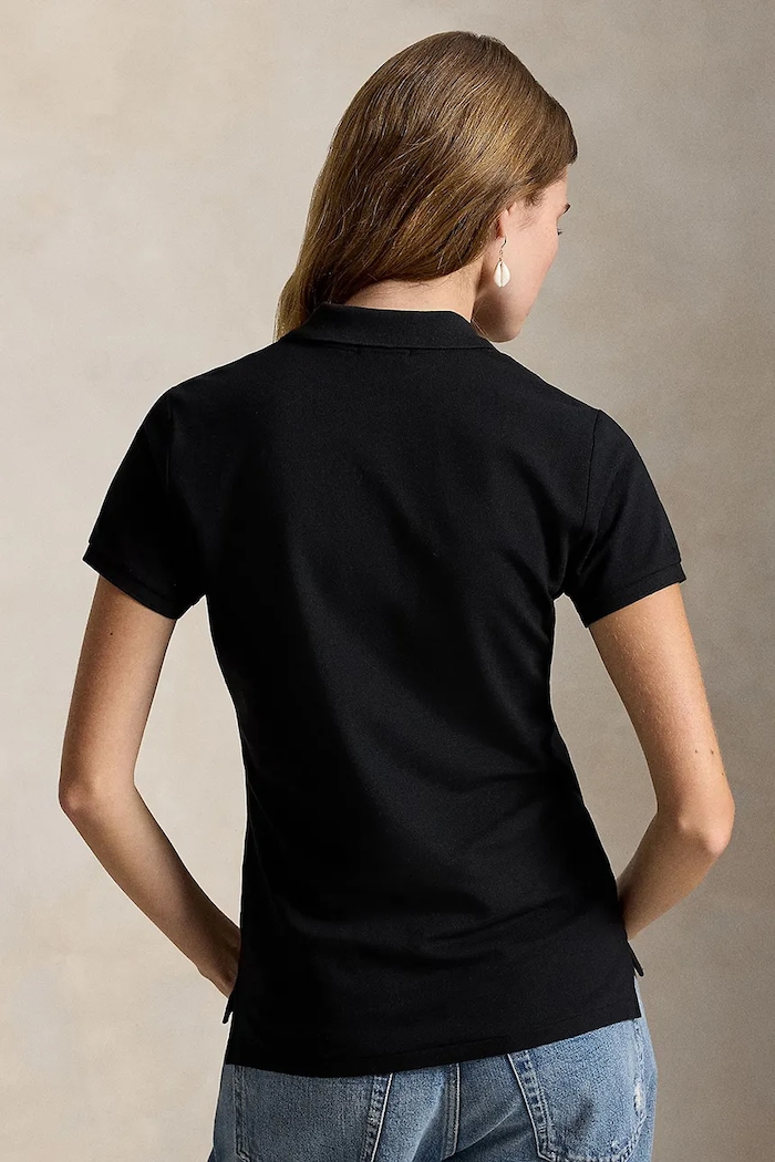 Polo Ralph Lauren поло жіноче 211B18200 чорний AA00