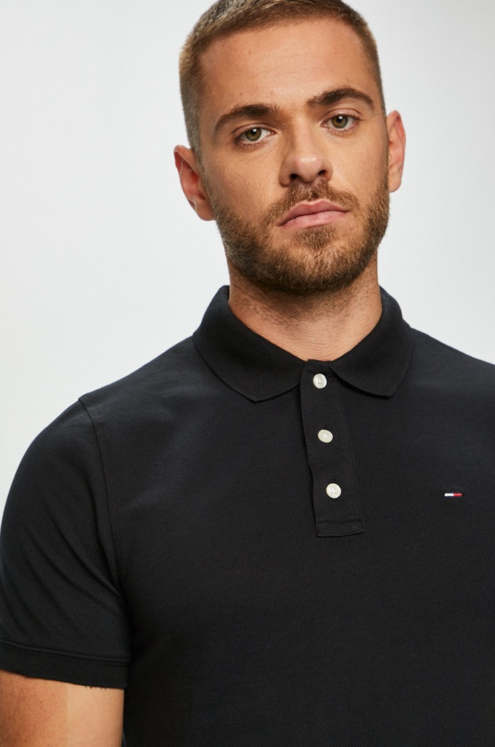 Tommy Jeans - Pánske polo tričko DM0DM04266