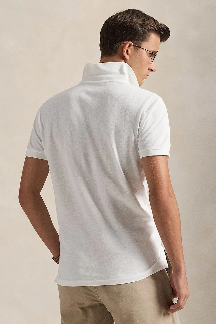 Polo Ralph Lauren polo 710548797001 bianco AA00