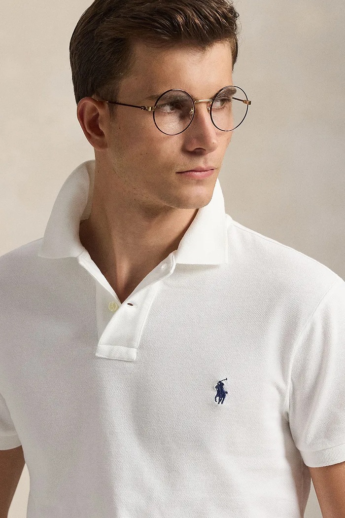 Abbigliamento Polo Ralph Lauren polo 710548797001 bianco