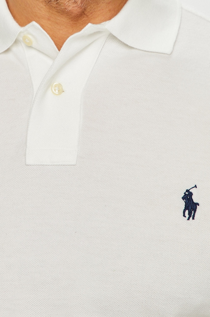 Polo Ralph Lauren - Pánske polo tričko 710548797001 biela