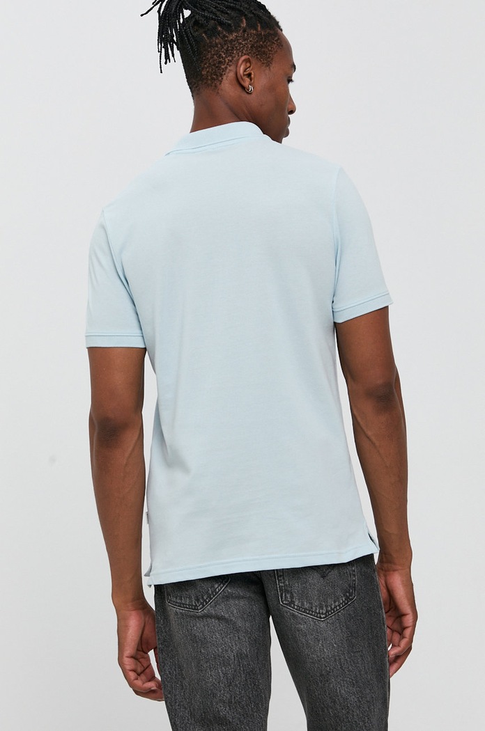 Polokošeľa Jack & Jones 12136516 12136516 modrá AA00