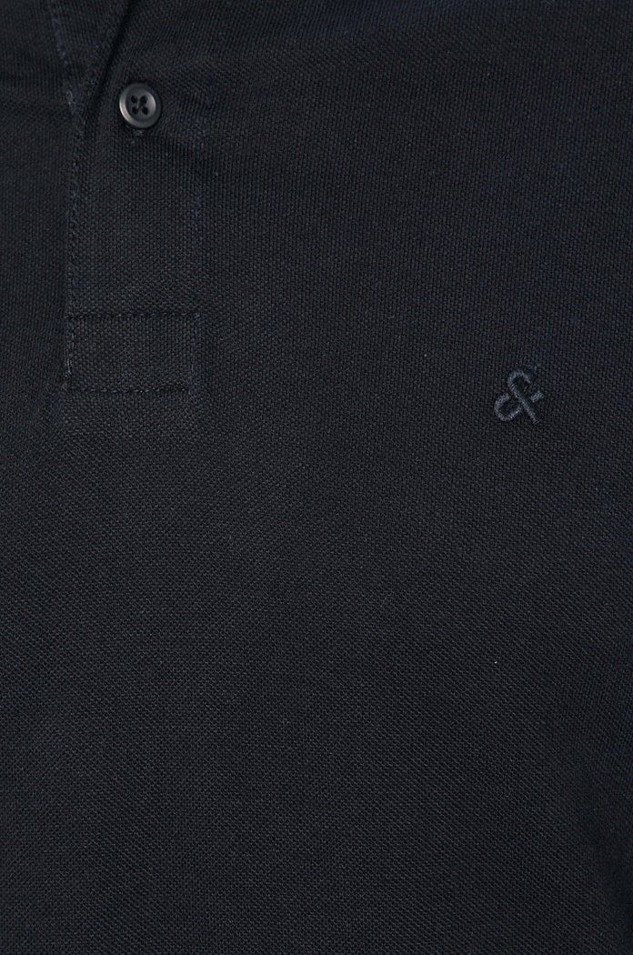 Jack & Jones - Pánske polo tričko 12136516 tmavomodrá