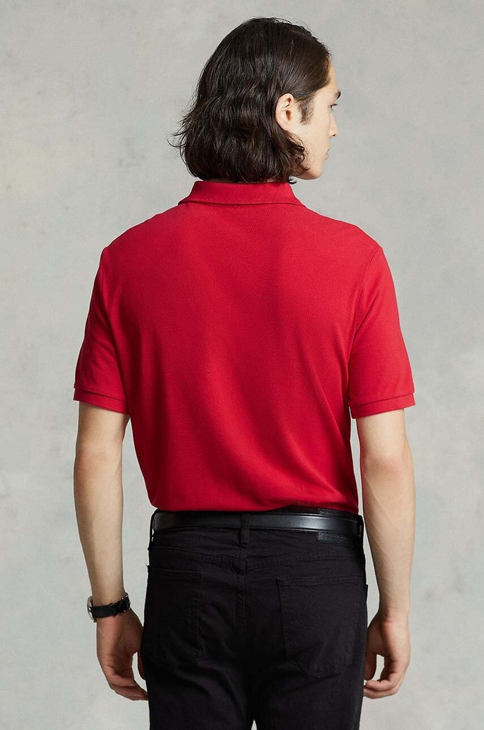 Polo Ralph Lauren - Poló 710548797005 piros AA00