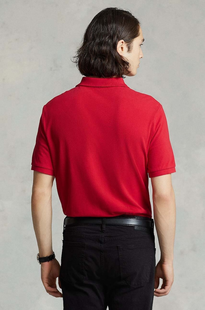 Polo Ralph Lauren - Poló 710548797005 piros AA00
