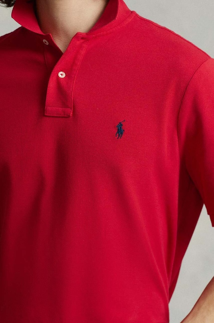 Ruházat Polo Ralph Lauren - Poló 710548797005 piros