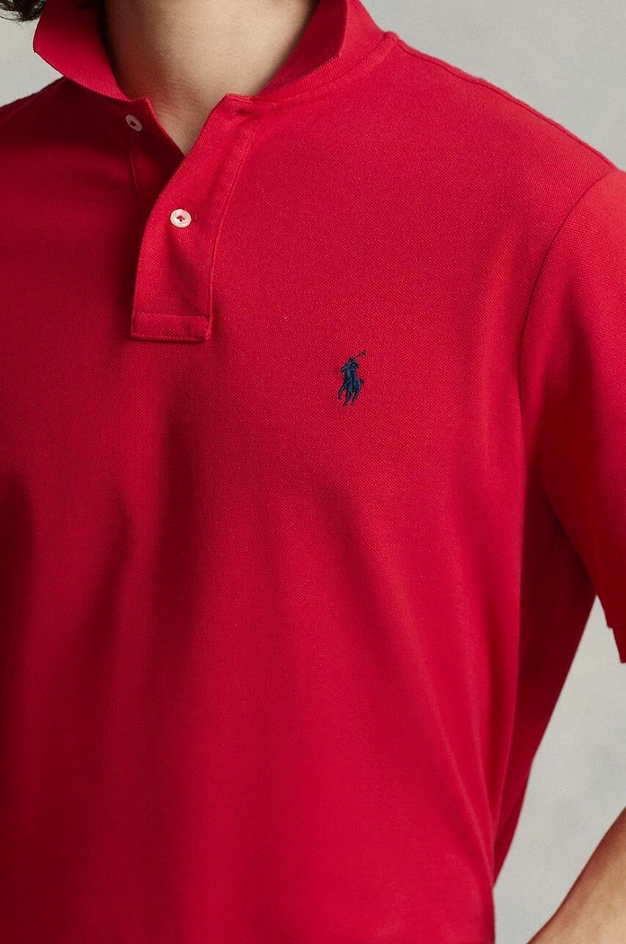 Ruházat Polo Ralph Lauren - Poló 710548797005 piros